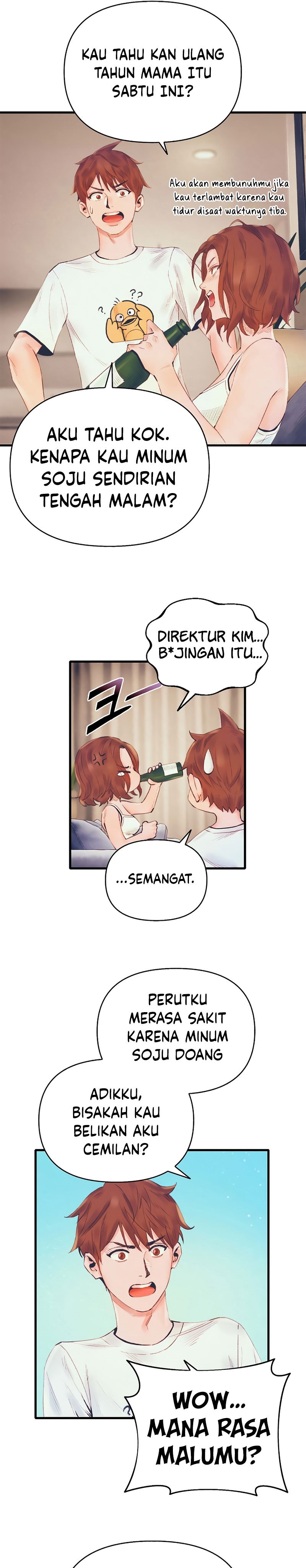 The Healing Priest Of The Sun Chapter 25 Bahasa Indonesia