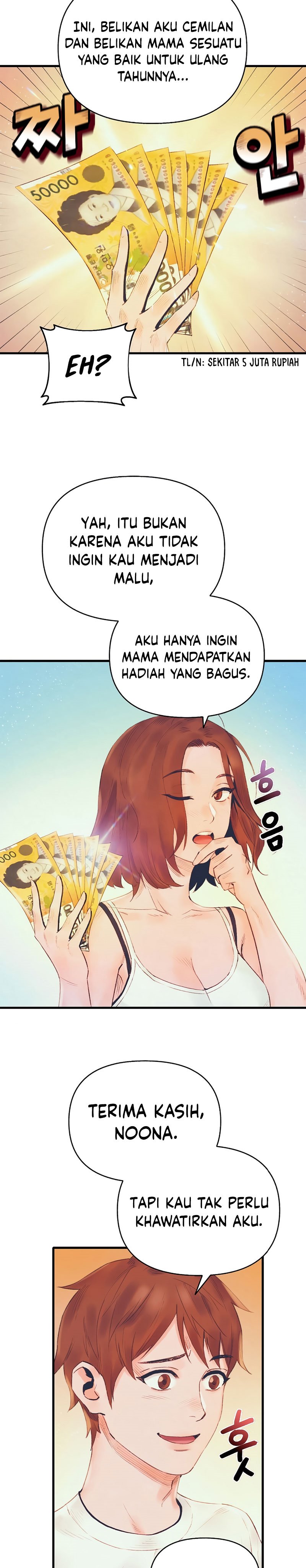 The Healing Priest Of The Sun Chapter 25 Bahasa Indonesia