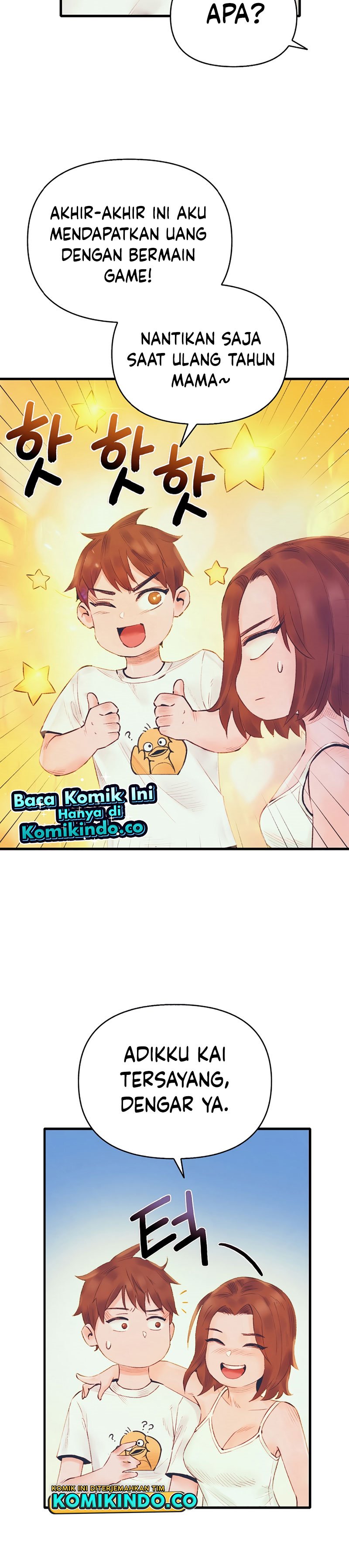 The Healing Priest Of The Sun Chapter 25 Bahasa Indonesia