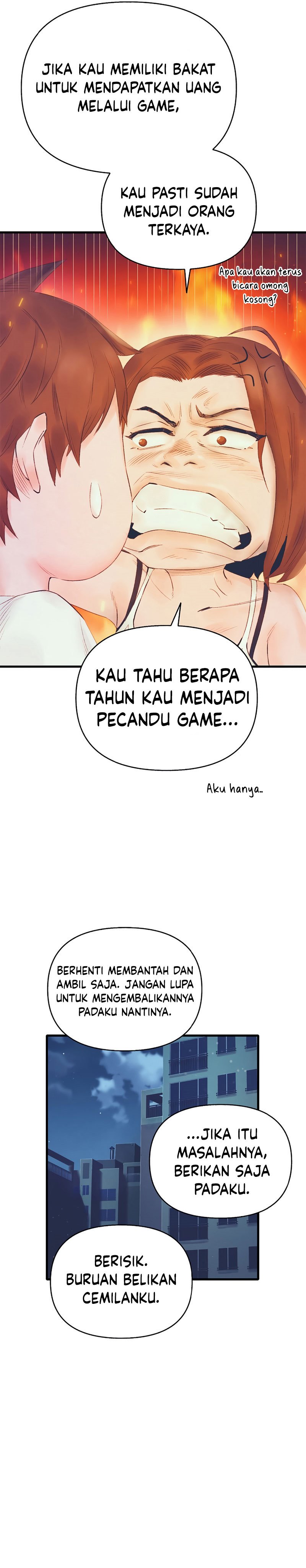 The Healing Priest Of The Sun Chapter 25 Bahasa Indonesia