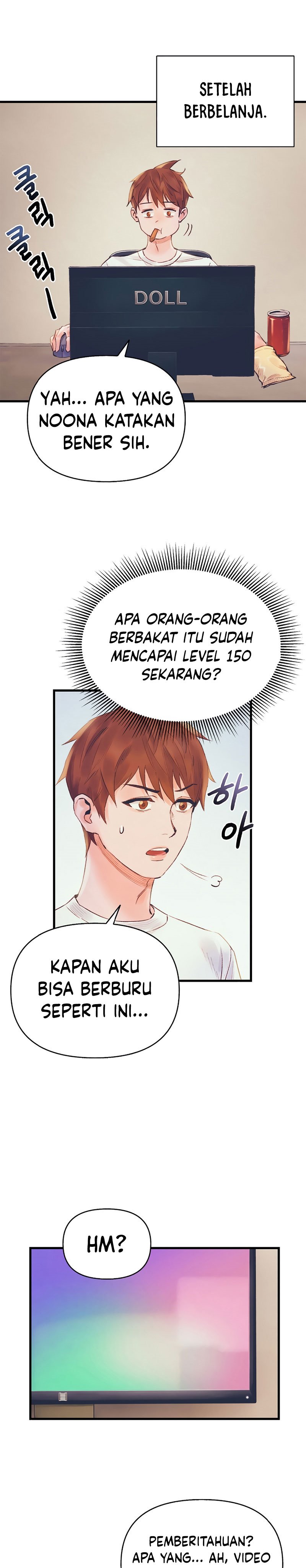 The Healing Priest Of The Sun Chapter 25 Bahasa Indonesia