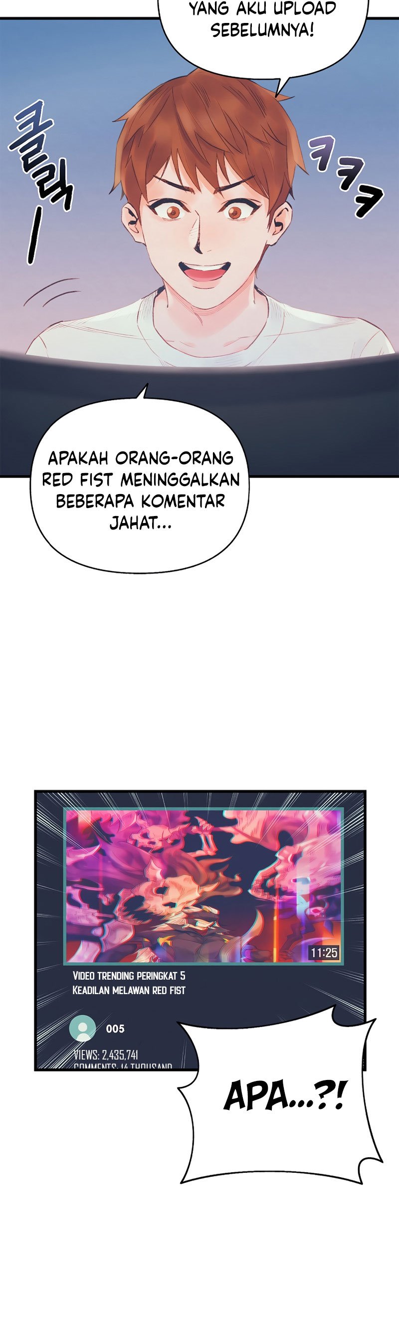 The Healing Priest Of The Sun Chapter 25 Bahasa Indonesia