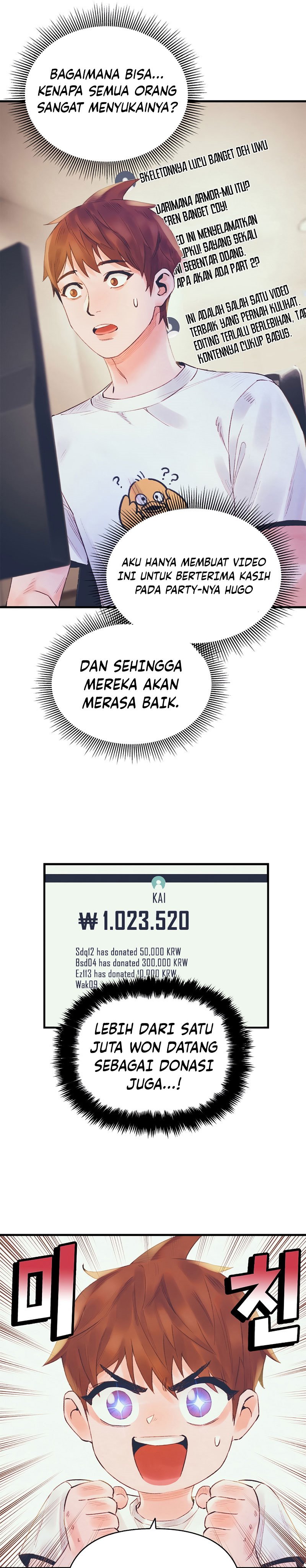 The Healing Priest Of The Sun Chapter 25 Bahasa Indonesia