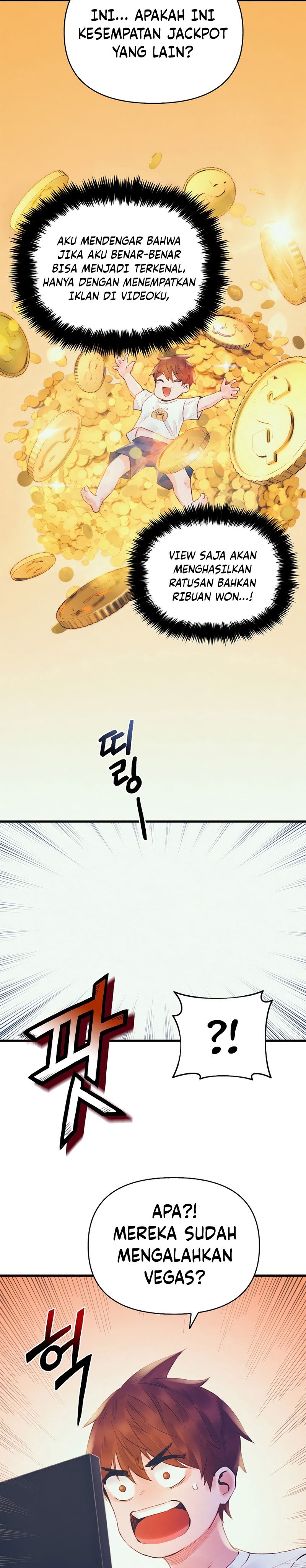 The Healing Priest Of The Sun Chapter 25 Bahasa Indonesia