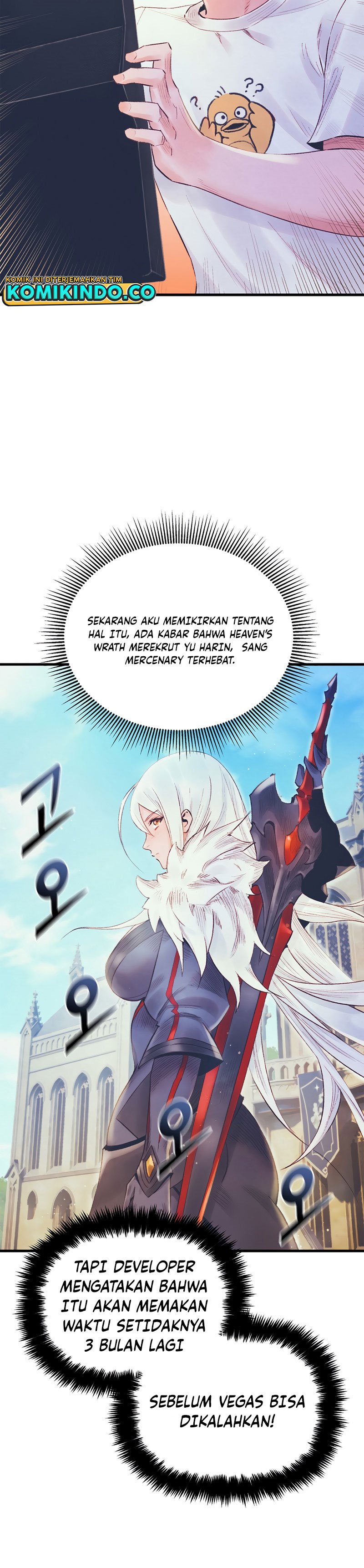 The Healing Priest Of The Sun Chapter 25 Bahasa Indonesia