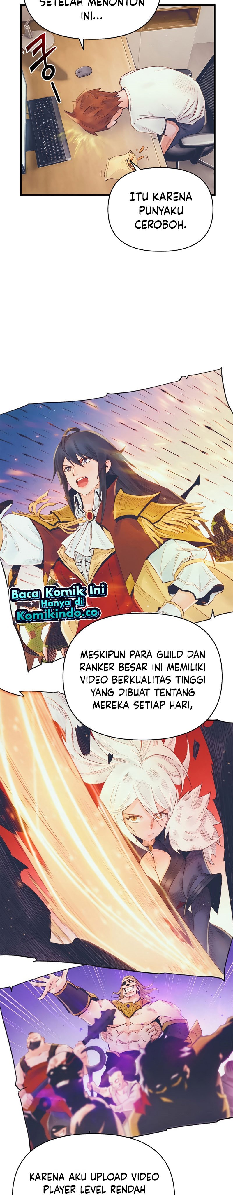 The Healing Priest Of The Sun Chapter 25 Bahasa Indonesia