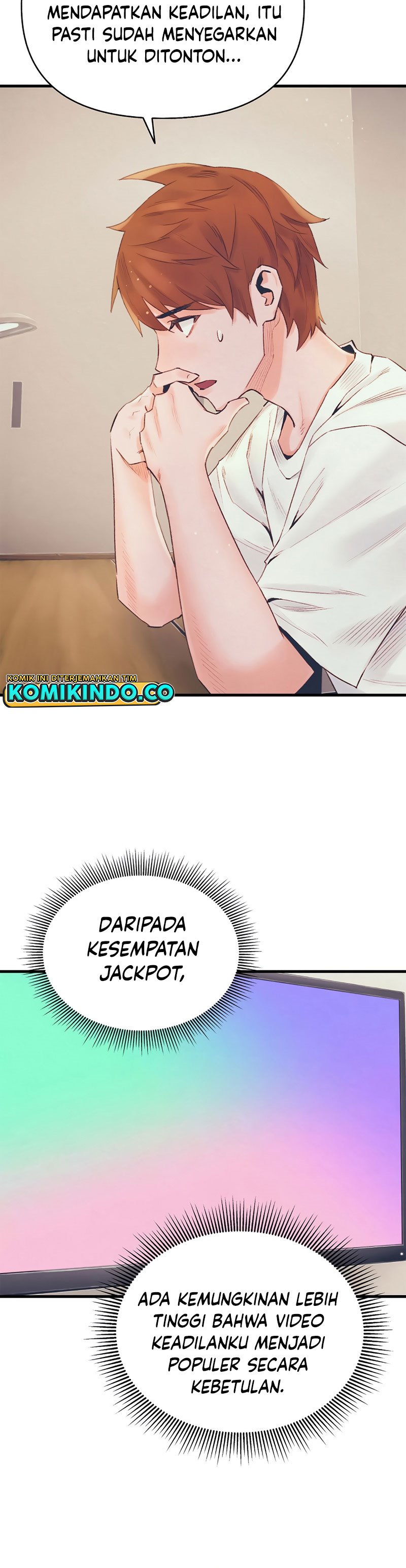 The Healing Priest Of The Sun Chapter 25 Bahasa Indonesia