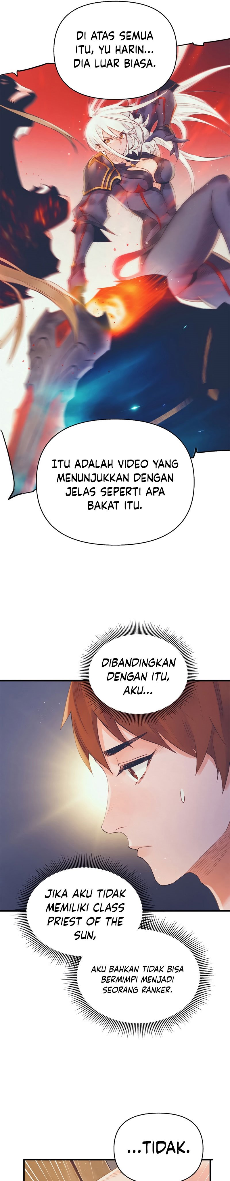 The Healing Priest Of The Sun Chapter 25 Bahasa Indonesia