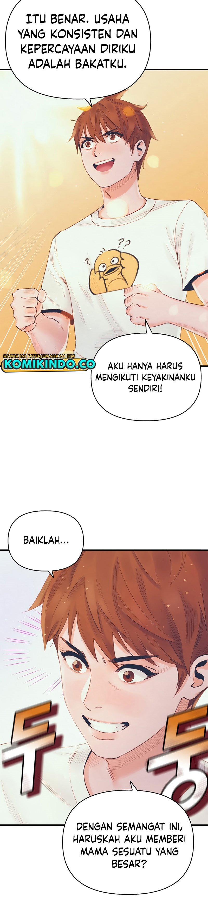 The Healing Priest Of The Sun Chapter 25 Bahasa Indonesia