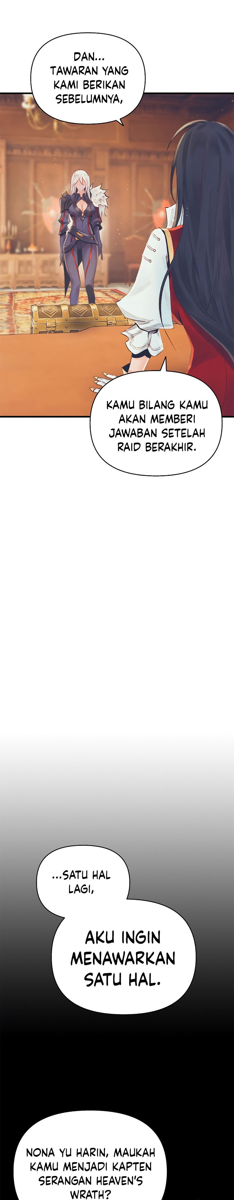 The Healing Priest Of The Sun Chapter 25 Bahasa Indonesia