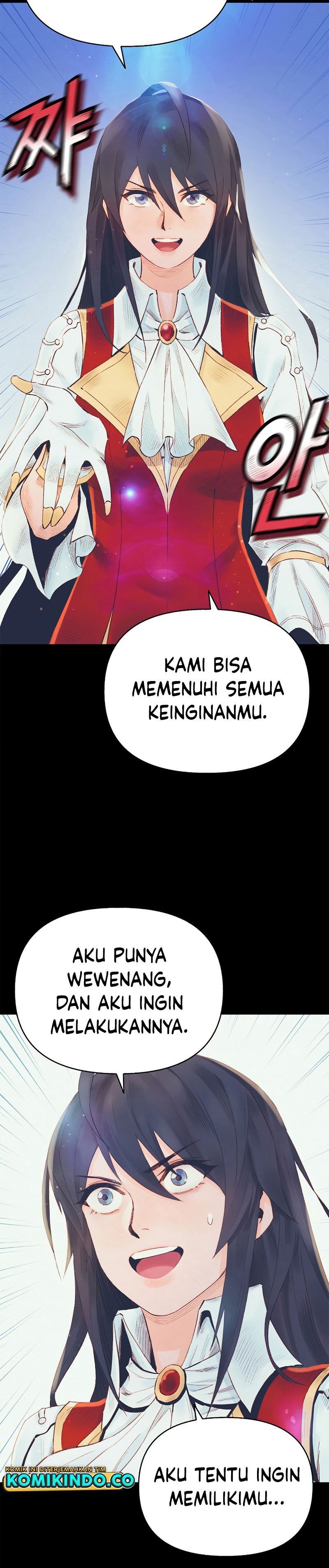 The Healing Priest Of The Sun Chapter 25 Bahasa Indonesia