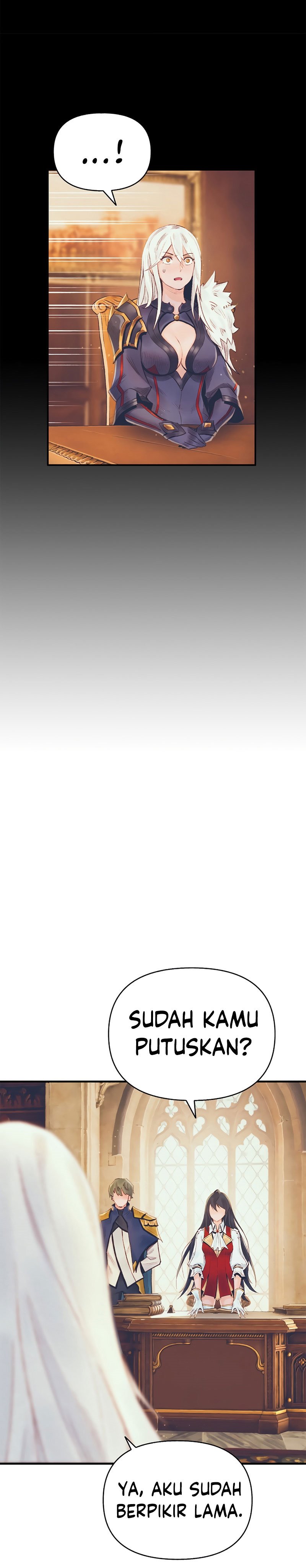 The Healing Priest Of The Sun Chapter 25 Bahasa Indonesia