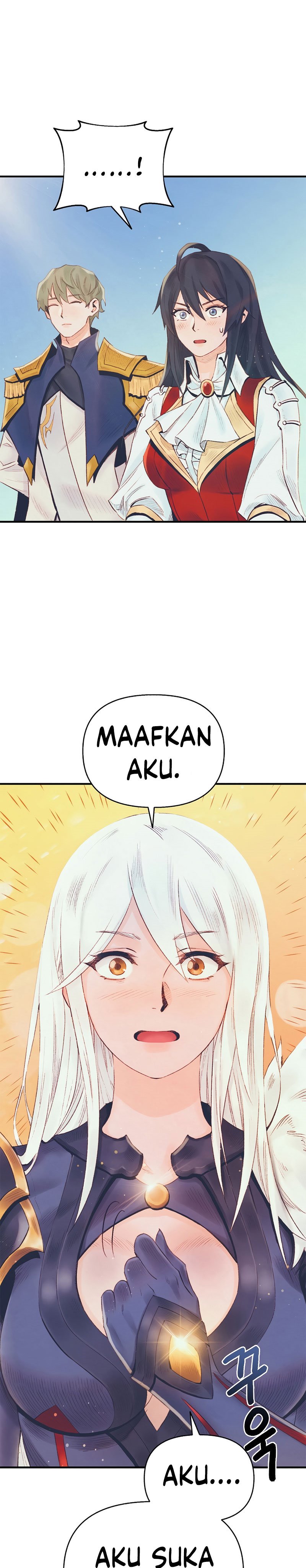 The Healing Priest Of The Sun Chapter 25 Bahasa Indonesia