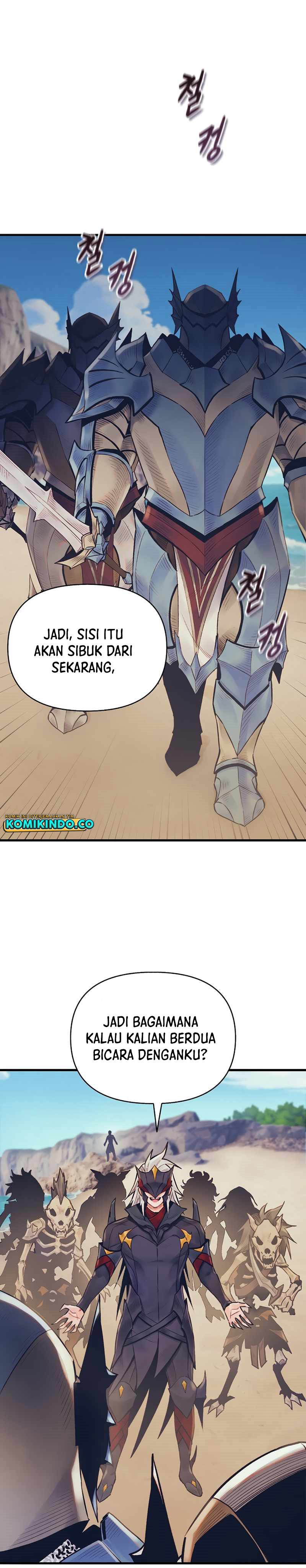 The Healing Priest Of The Sun Chapter 42 Bahasa Indonesia
