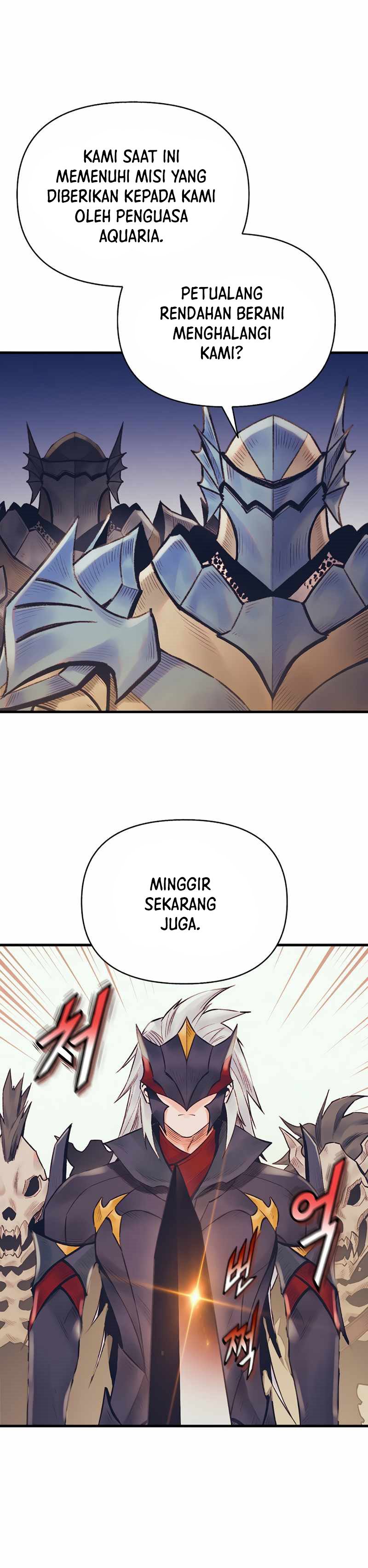 The Healing Priest Of The Sun Chapter 42 Bahasa Indonesia