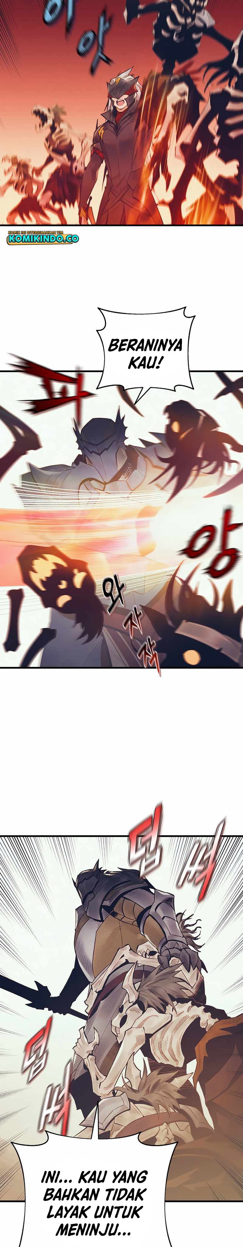 The Healing Priest Of The Sun Chapter 42 Bahasa Indonesia