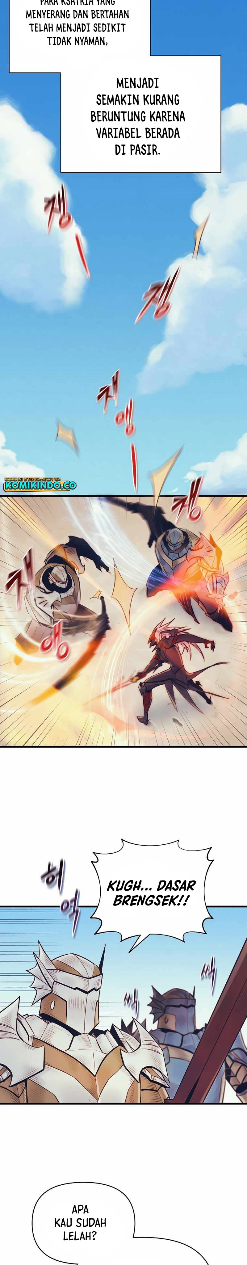 The Healing Priest Of The Sun Chapter 42 Bahasa Indonesia