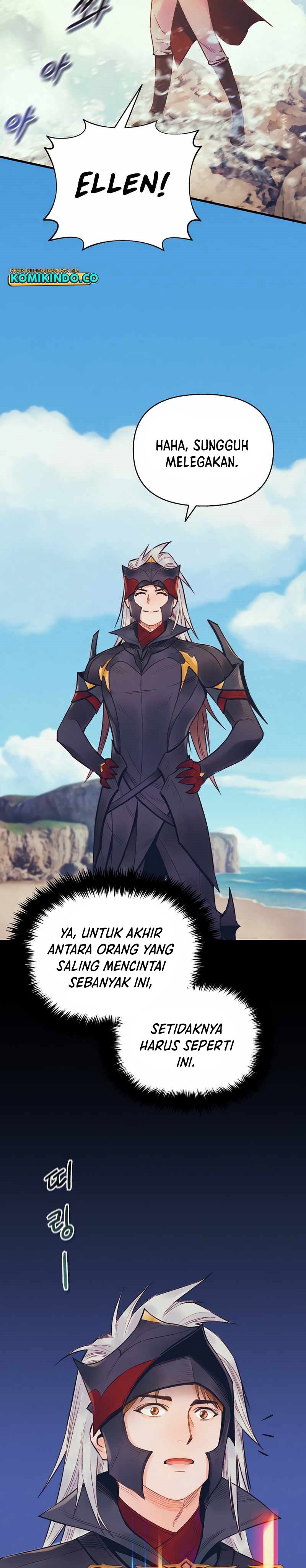 The Healing Priest Of The Sun Chapter 42 Bahasa Indonesia