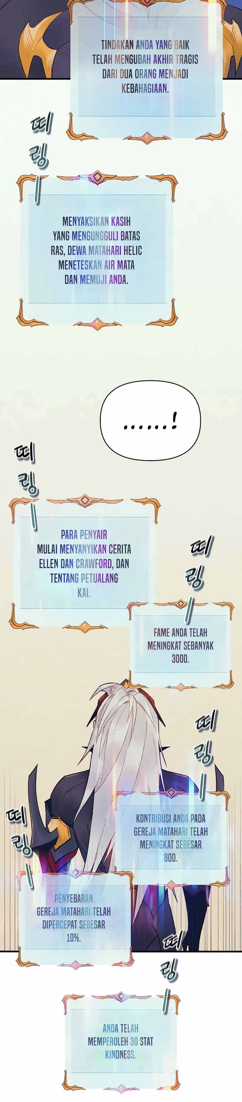 The Healing Priest Of The Sun Chapter 42 Bahasa Indonesia