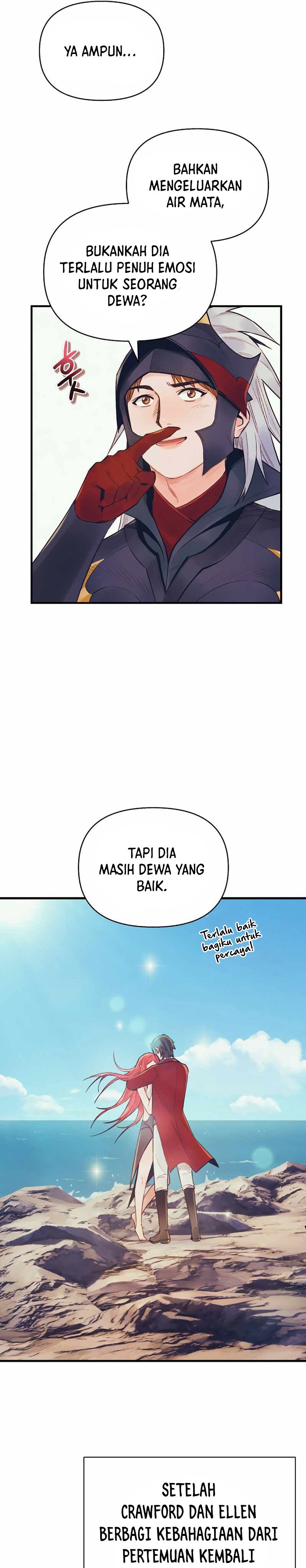 The Healing Priest Of The Sun Chapter 42 Bahasa Indonesia