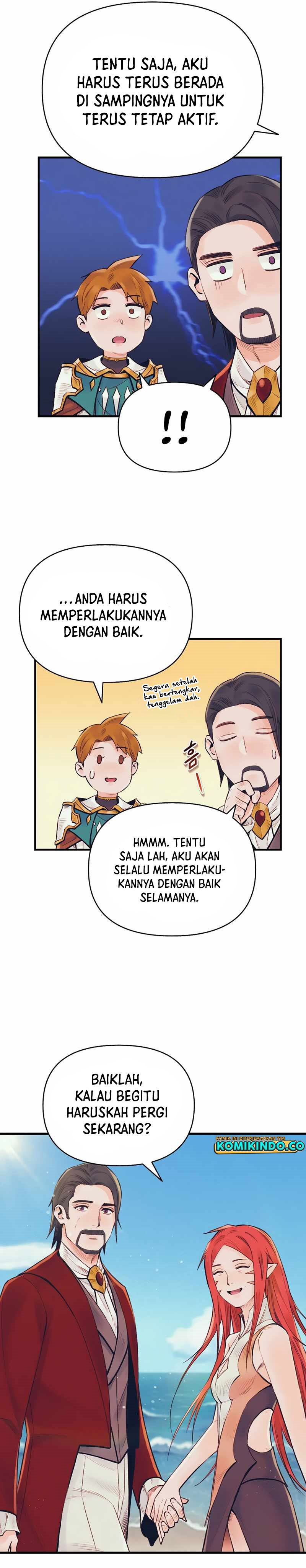 The Healing Priest Of The Sun Chapter 42 Bahasa Indonesia
