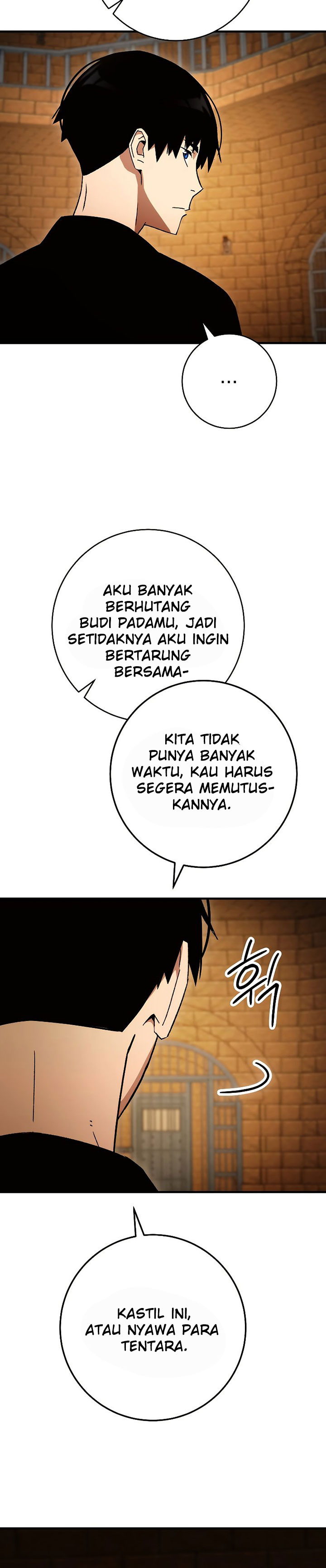 The Hero Returns chapter 34