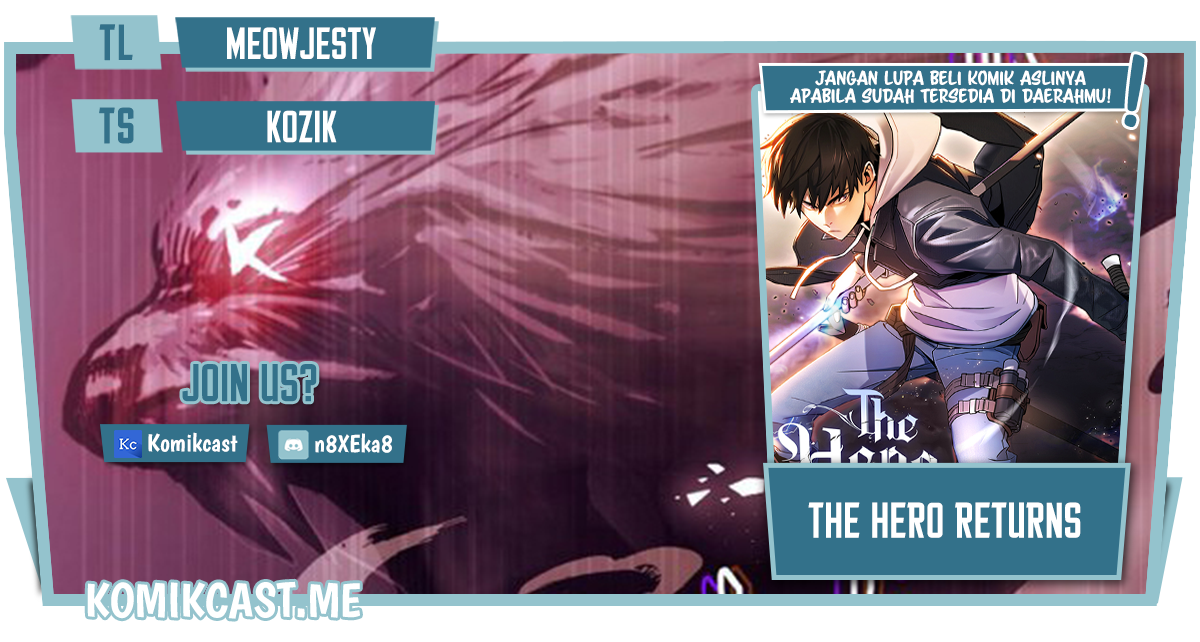 The Hero Returns chapter 40
