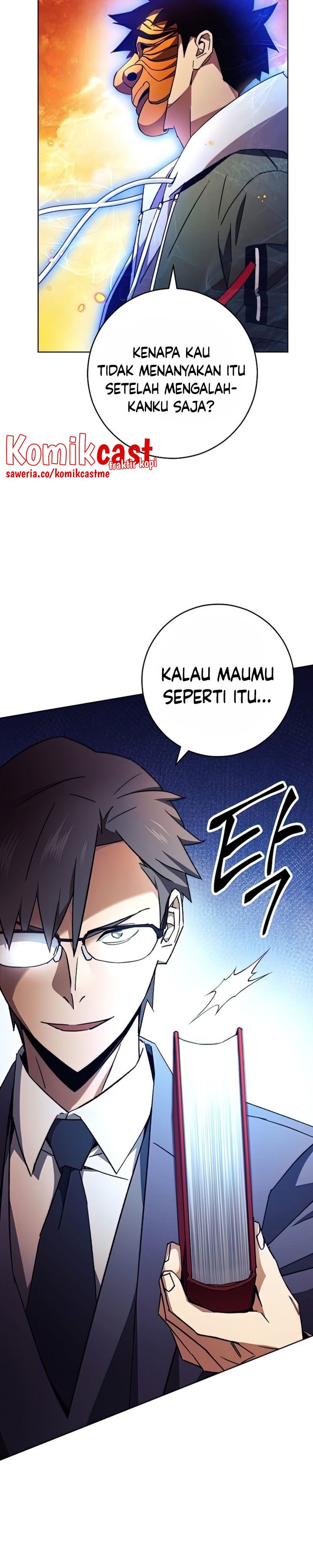 The Hero Returns chapter 40