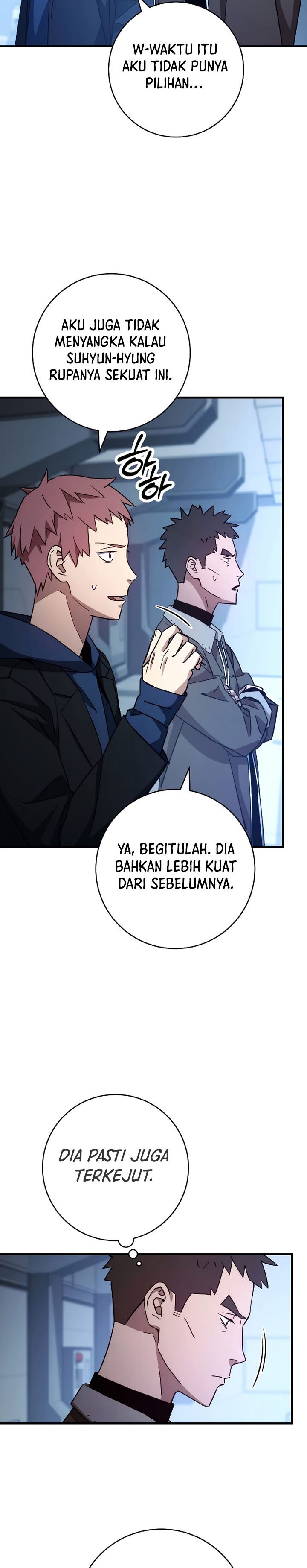 The Hero Returns chapter 59