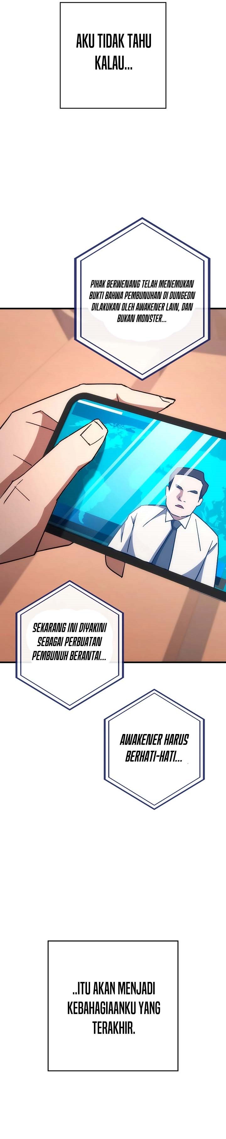 The Hero Returns chapter 77