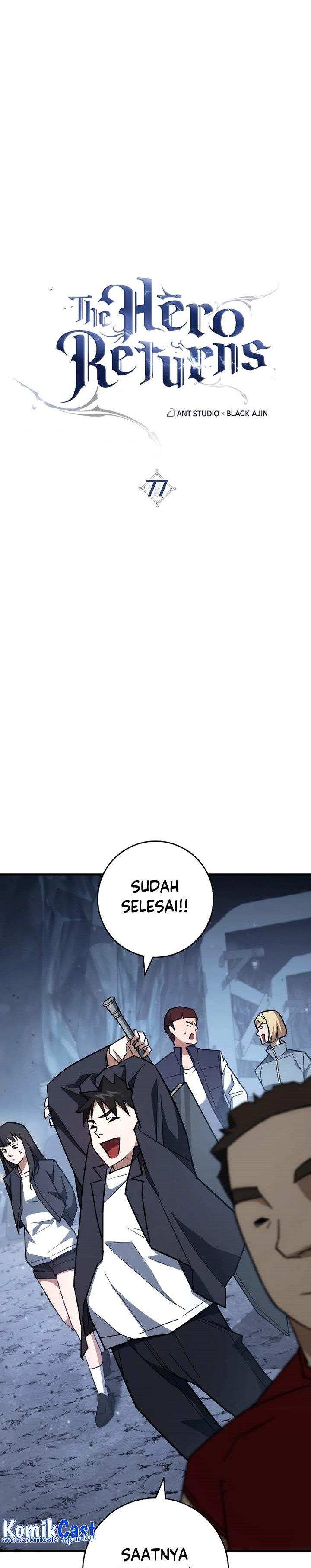 The Hero Returns chapter 77