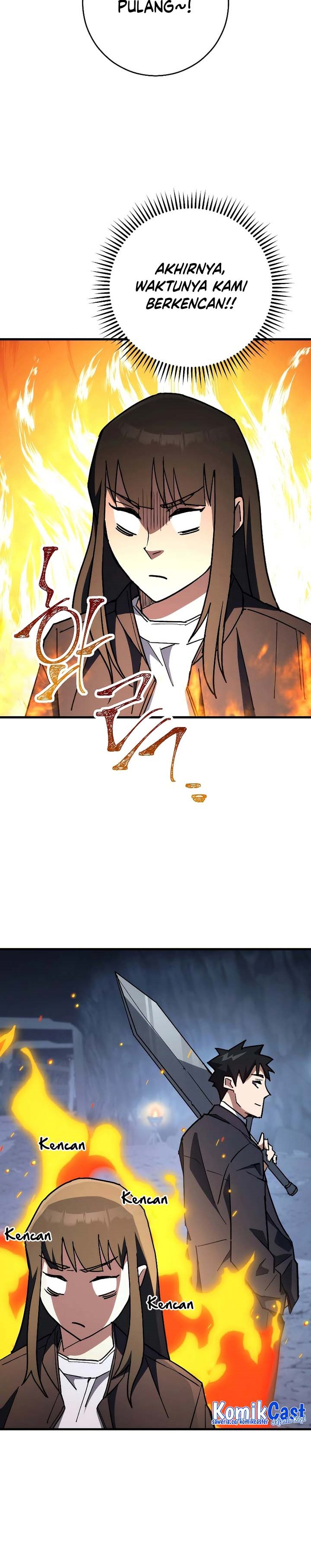 The Hero Returns chapter 77