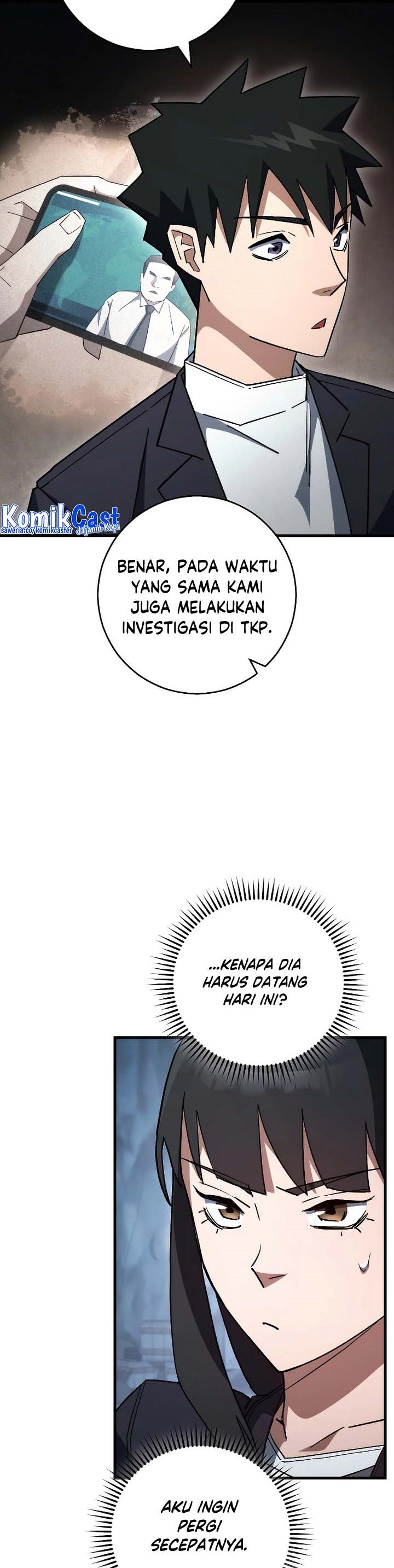 The Hero Returns chapter 77