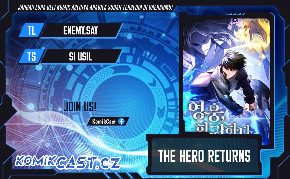 Dilarang COPAS - situs resmi www.mangacanblog.com - Komik the hero returns 099 - chapter 99 100 Indonesia the hero returns 099 - chapter 99 Terbaru 0|Baca Manga Komik Indonesia|Mangacan