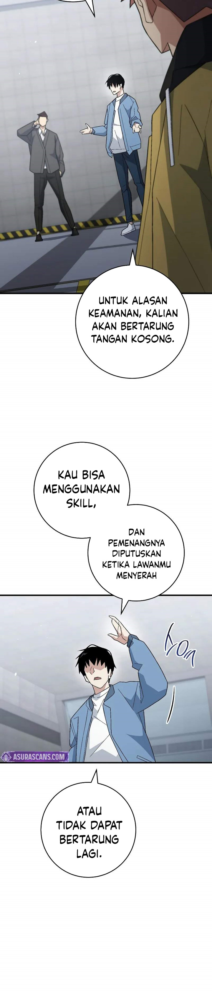 The Hero Returns chapter 107