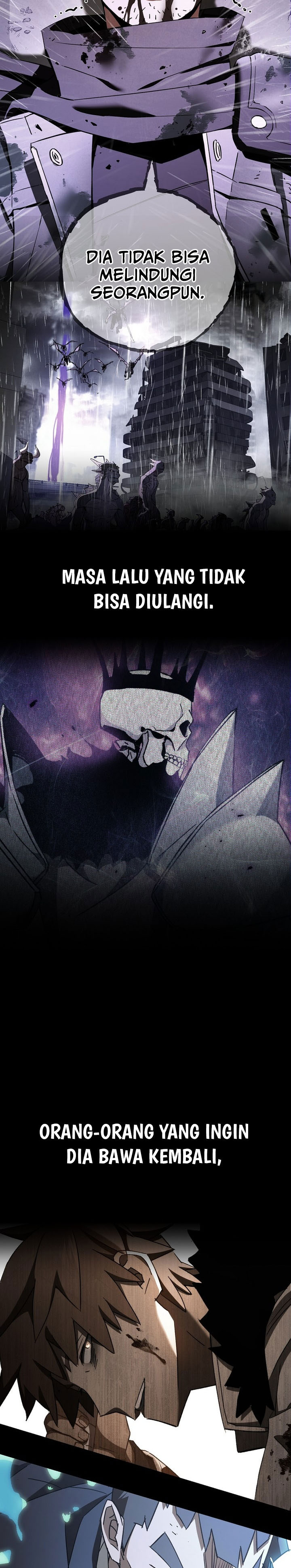 The Hero Returns Chapter 123 Bahasa Indonesia