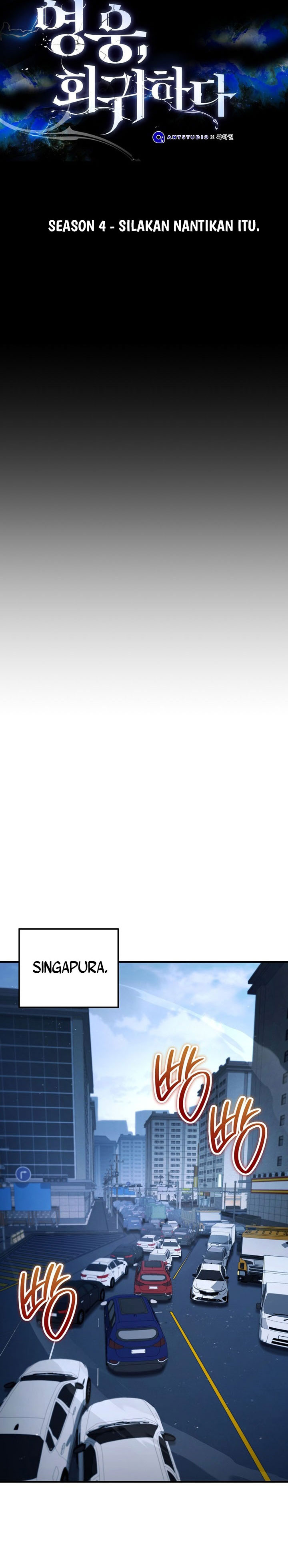 The Hero Returns Chapter 123 Bahasa Indonesia