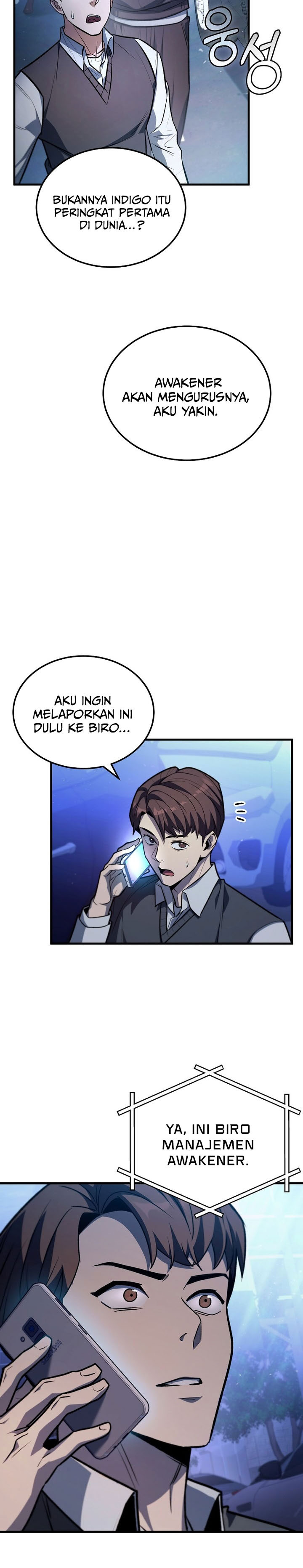 The Hero Returns Chapter 123 Bahasa Indonesia