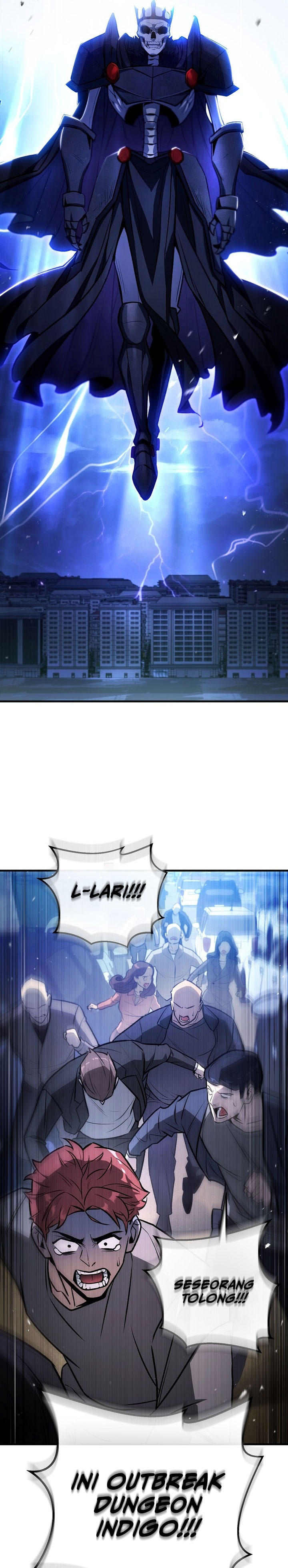 The Hero Returns Chapter 123 Bahasa Indonesia