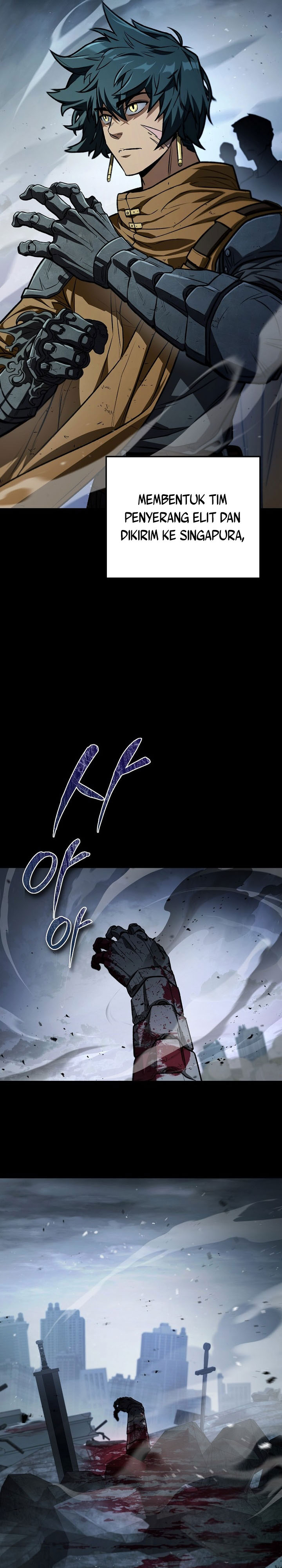 The Hero Returns Chapter 123 Bahasa Indonesia