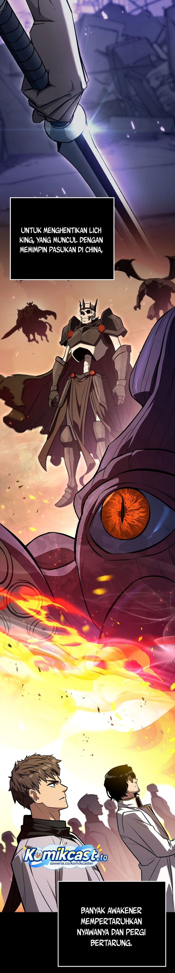 The Hero Returns Chapter 123 Bahasa Indonesia