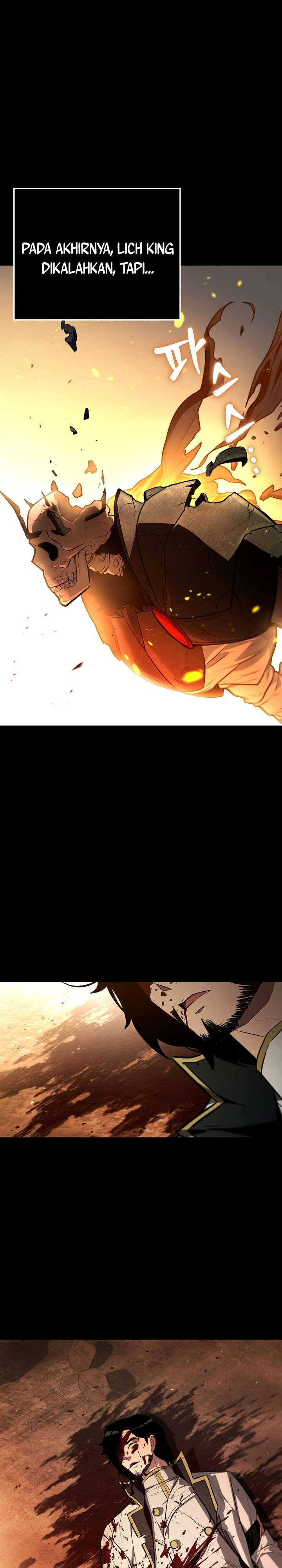 The Hero Returns Chapter 123 Bahasa Indonesia