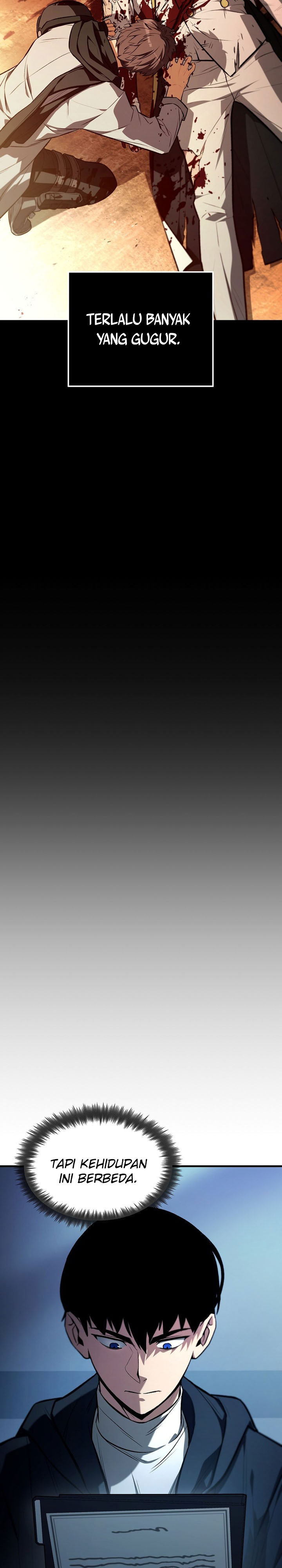 The Hero Returns Chapter 123 Bahasa Indonesia
