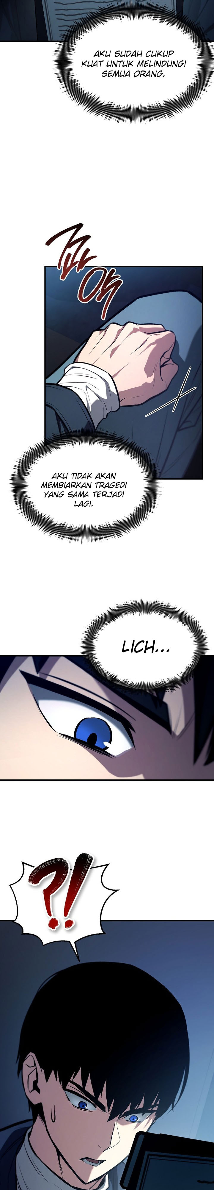 The Hero Returns Chapter 123 Bahasa Indonesia