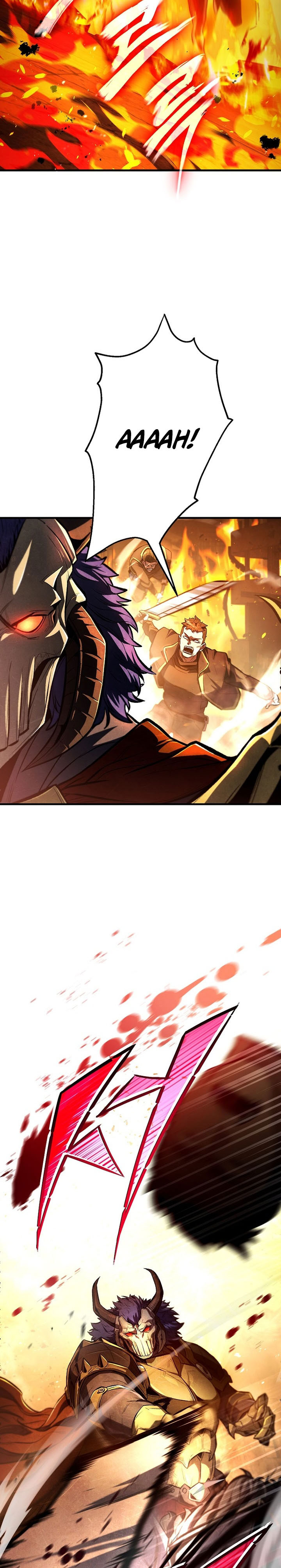 The Hero Returns chapter 124