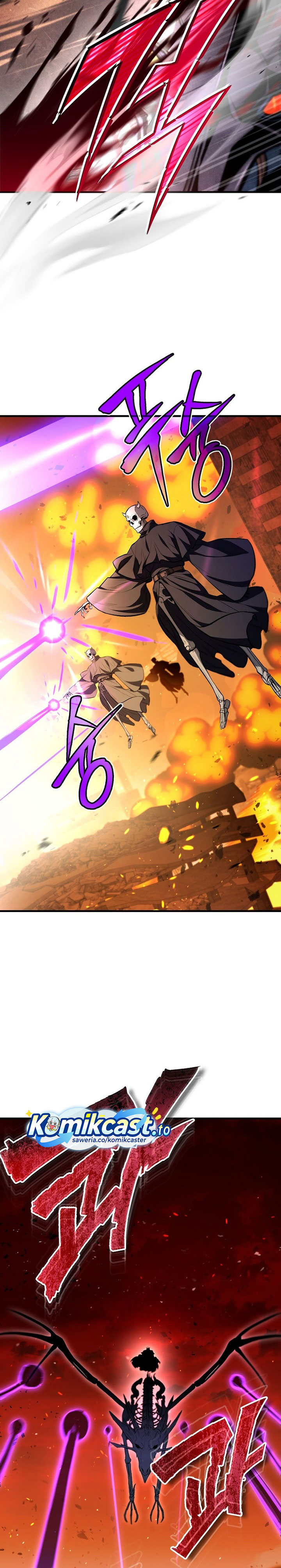 The Hero Returns chapter 124