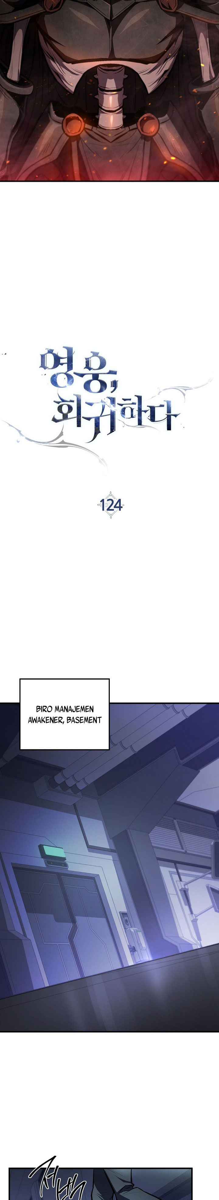 The Hero Returns chapter 124