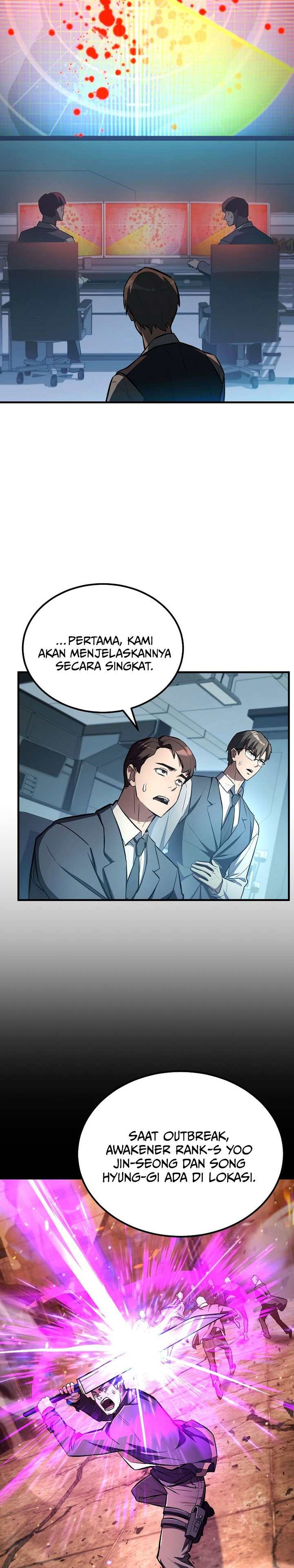 The Hero Returns chapter 124