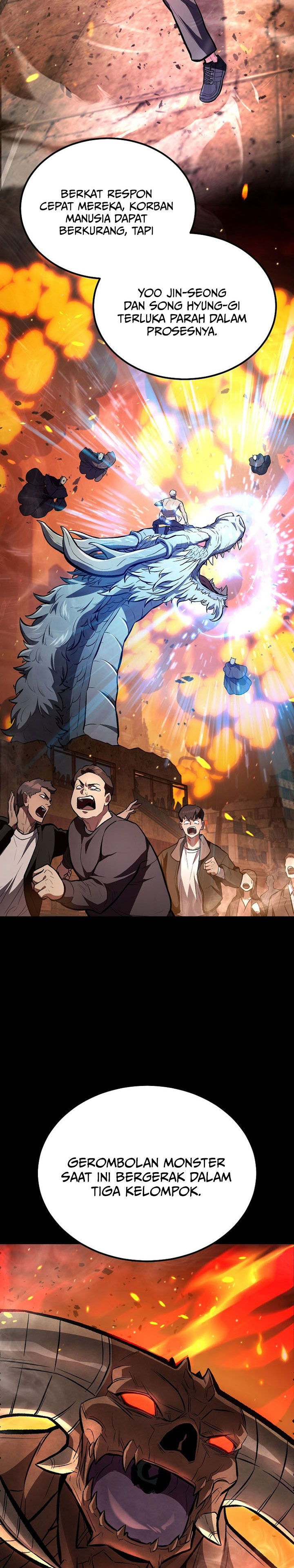 The Hero Returns chapter 124