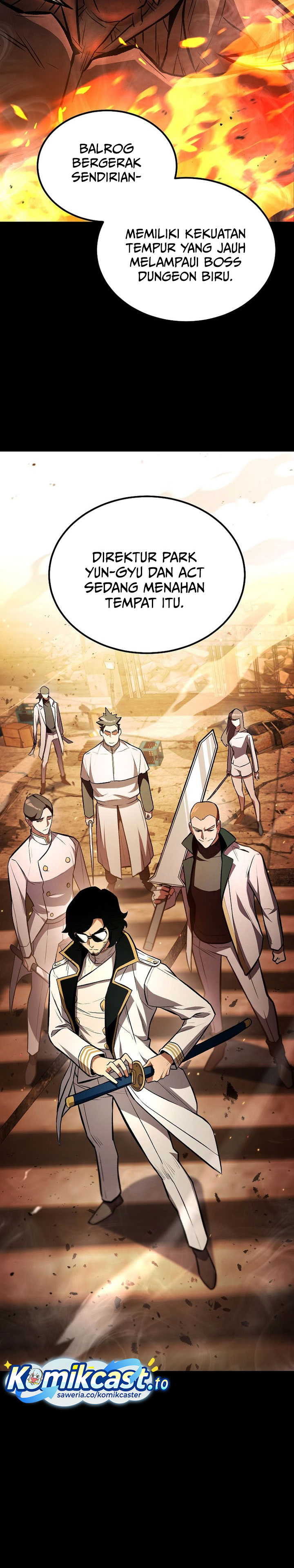 The Hero Returns chapter 124